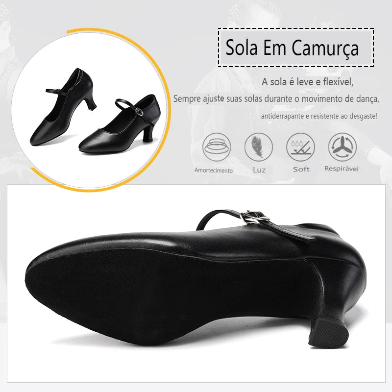 Sapatos de Dança Modernos para Mulheres