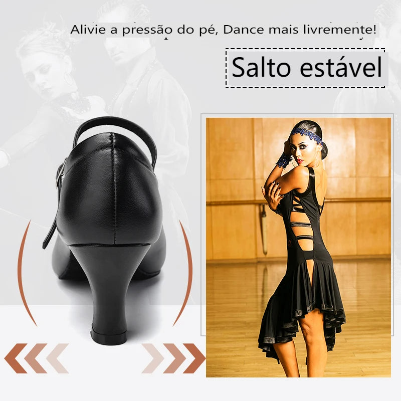 Sapatos de Dança Modernos para Mulheres